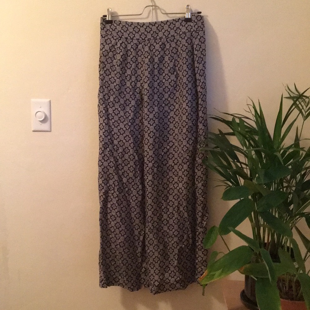 Zara Printed Culottes